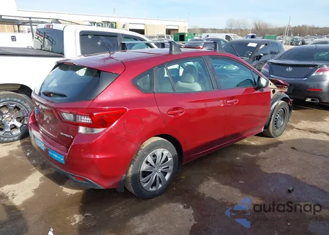 2020 Subaru Impreza 5-Door из США, поврежденный, VIN 4S3GTAA67L1724152